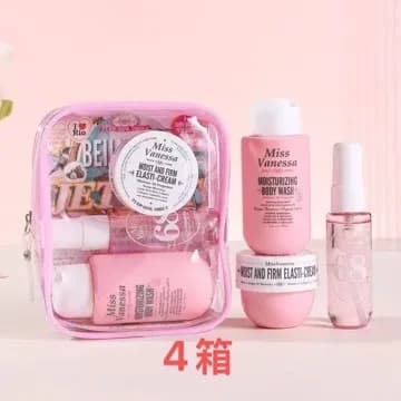 Zestaw Miss Vanessa Rio Body Wash + Moisturizing Cream 4 el.