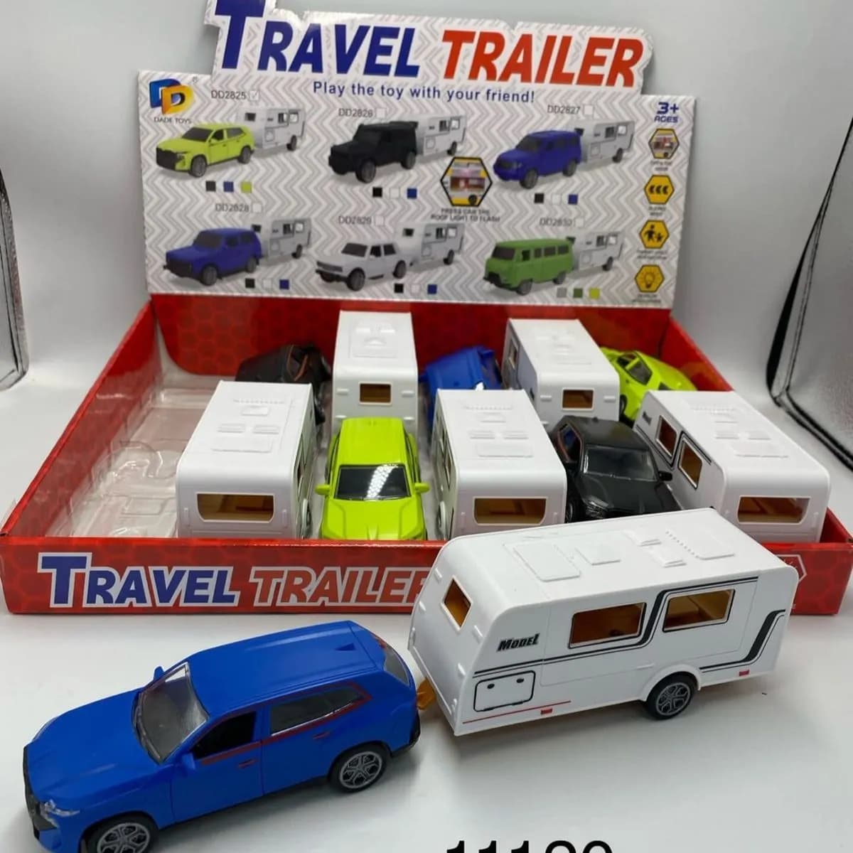 Zabawki Samochod Travel Trailer