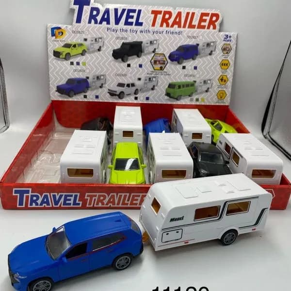 Zabawki Samochod Travel Trailer