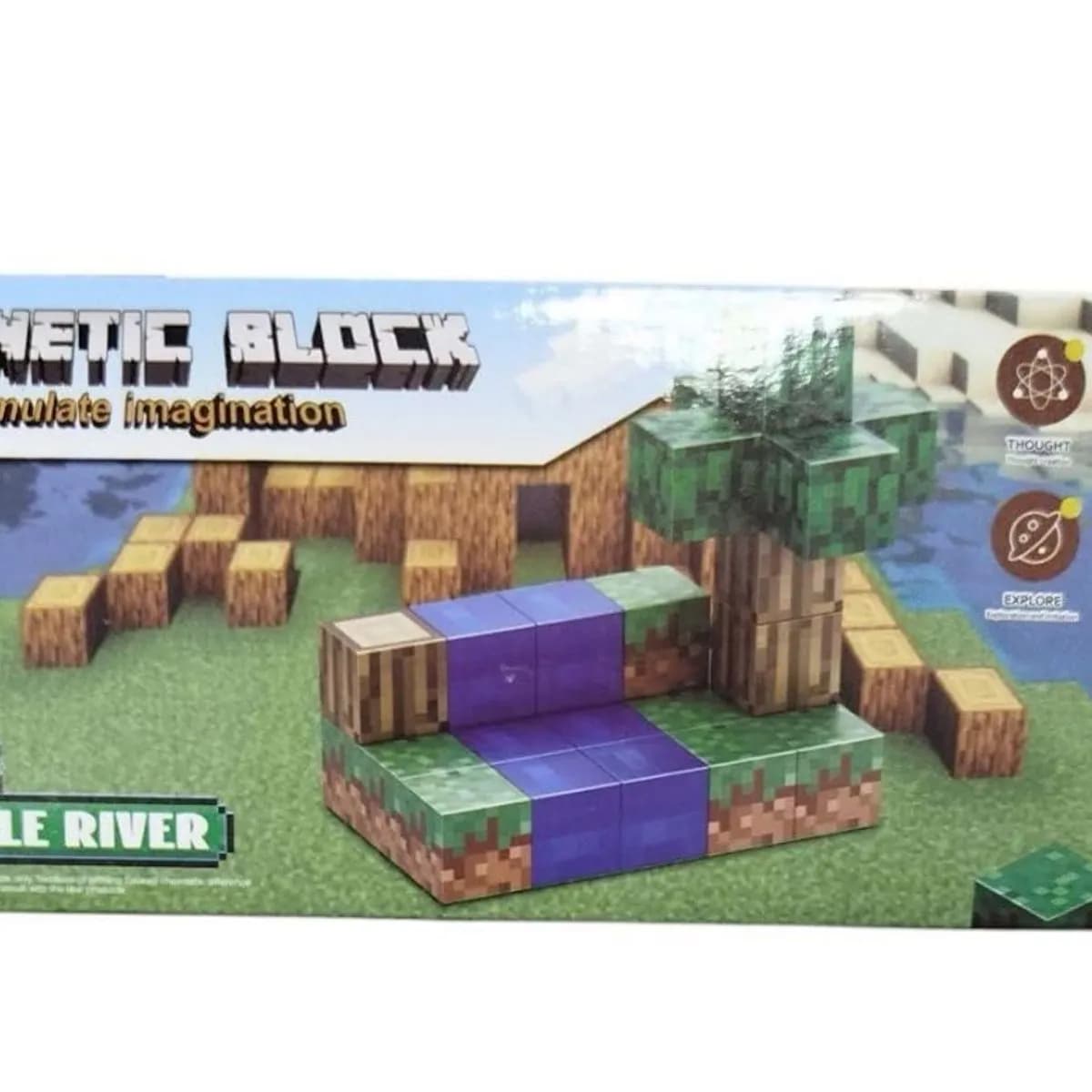 Magnetic Block 27PCS