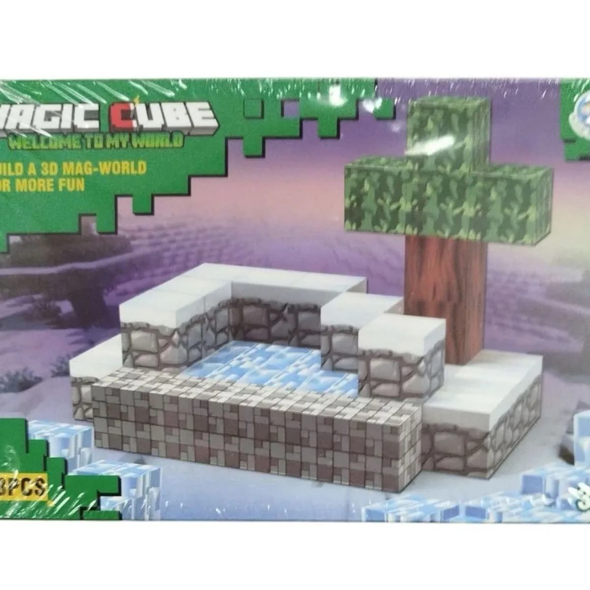 Zabawki Magnetic 38PCS