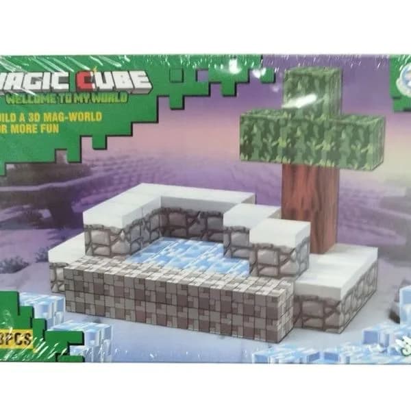 Zabawki Magnetic 38PCS