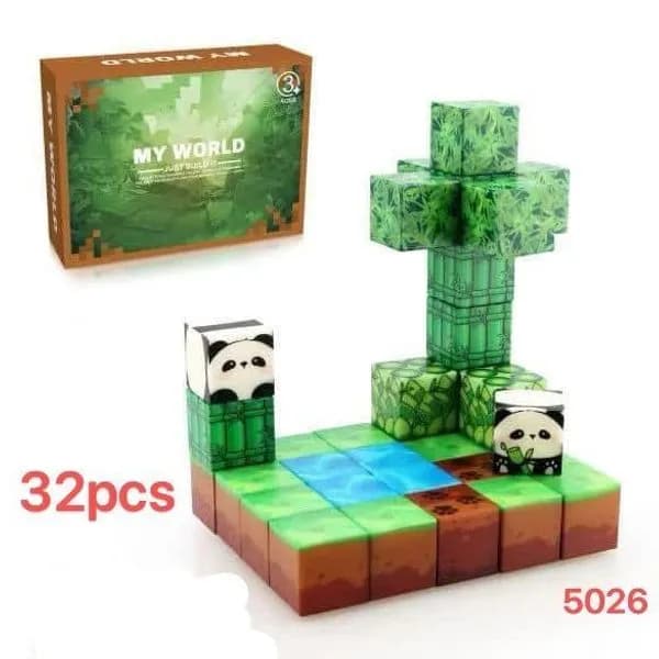 Zabawki Magnetic 32PCS