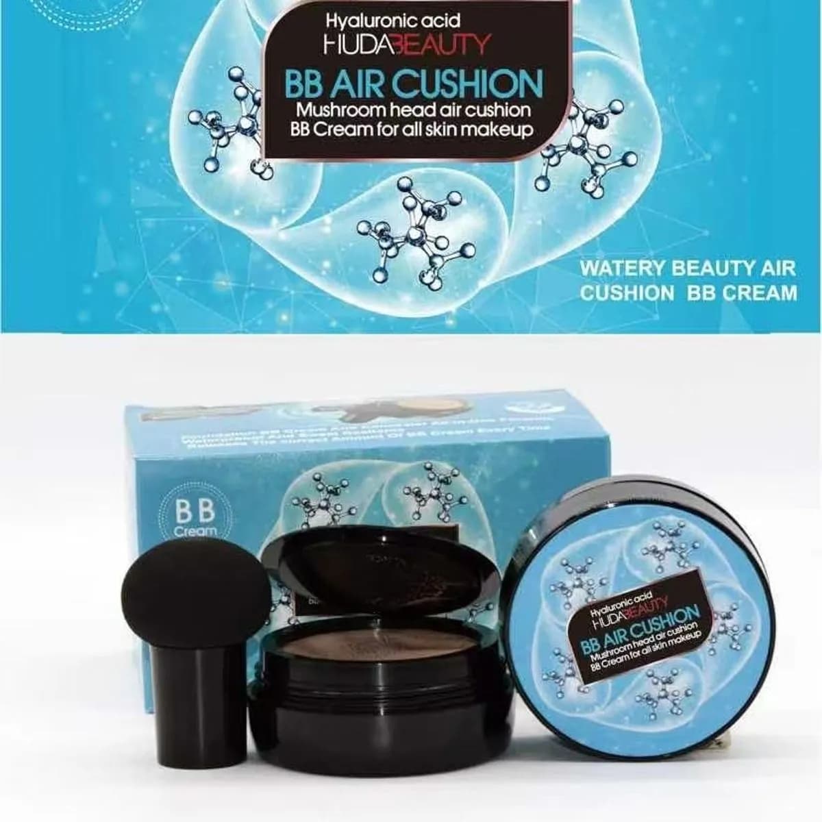 BB Krem Hudabeauty 120 130 140