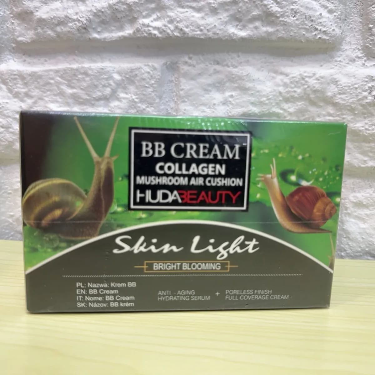 BB Krem Hudabeauty 120 130 140