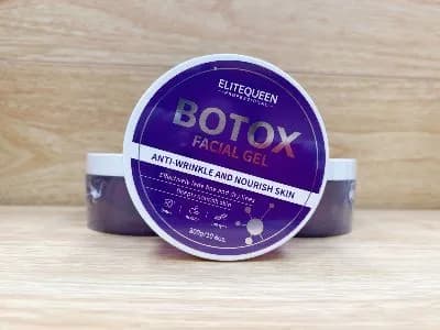 Żel Botox Twarz EliteQueen 50g Anti-Wrinkle