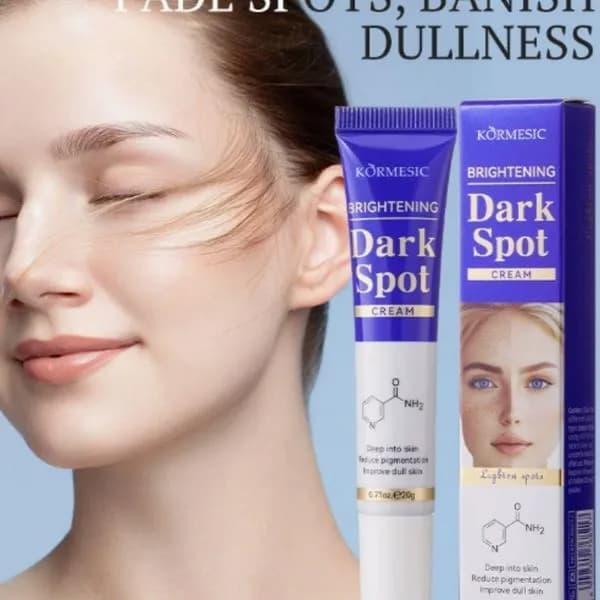 Krem rozjaśniający na plamy i przebarwienia KÖRMESIC