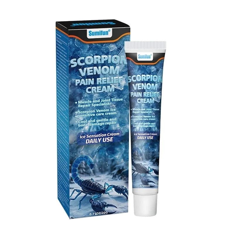 Krem Sumifun Scorpion Venom na ból mięśni i stawów