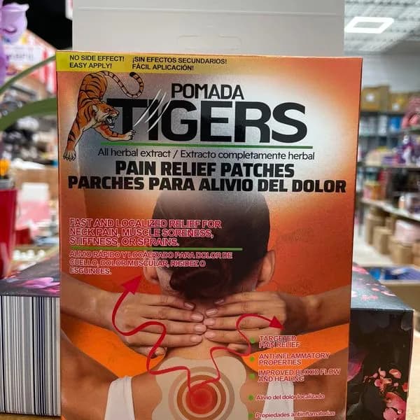 Plasty Przeciwbólowe