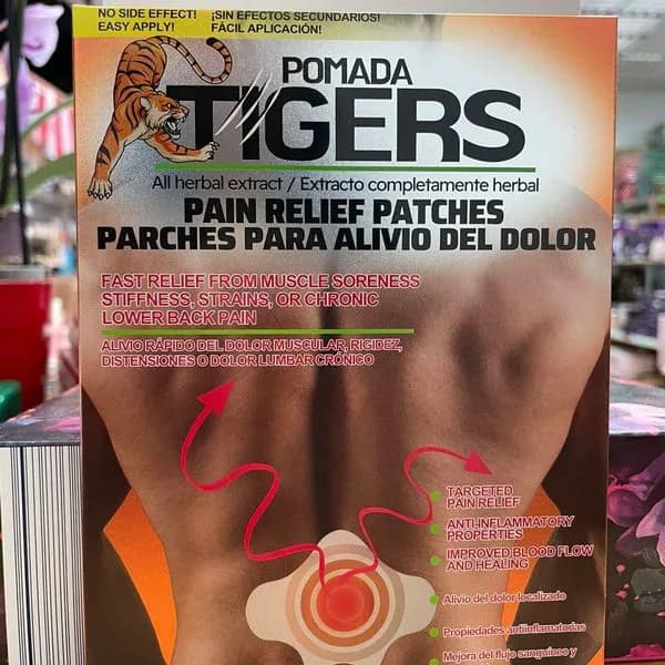 Plasty Przeciwbólowe