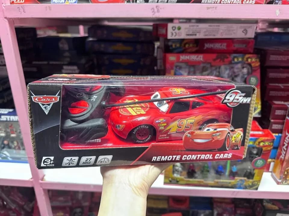 Samochód Sterowany Hot Wheel Zygzak McQueen Cars 3 R/C 27MHz