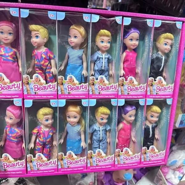 Zabawka Lalka Beauty