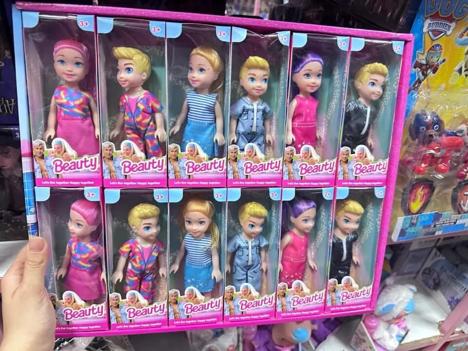 Zabawka Lalka Beauty