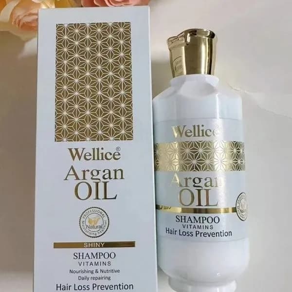 Szampon do Włosów Argan oil