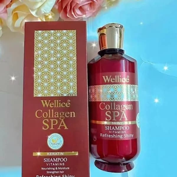 Szampon do Włosów Keratin