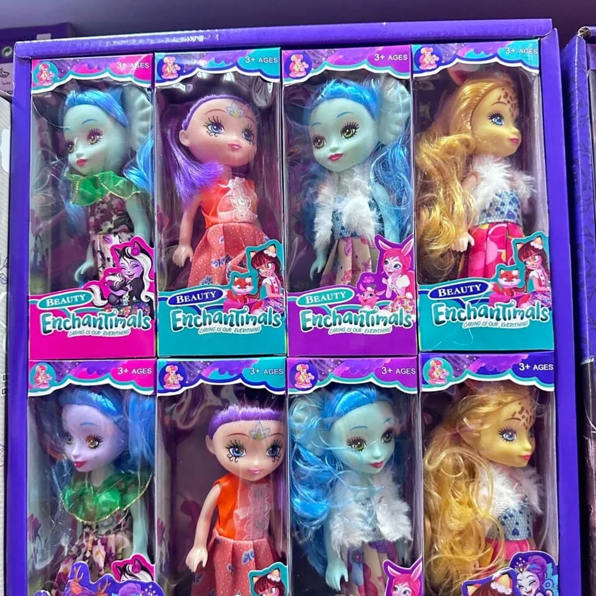 Lalek Beauty Enchantimals
