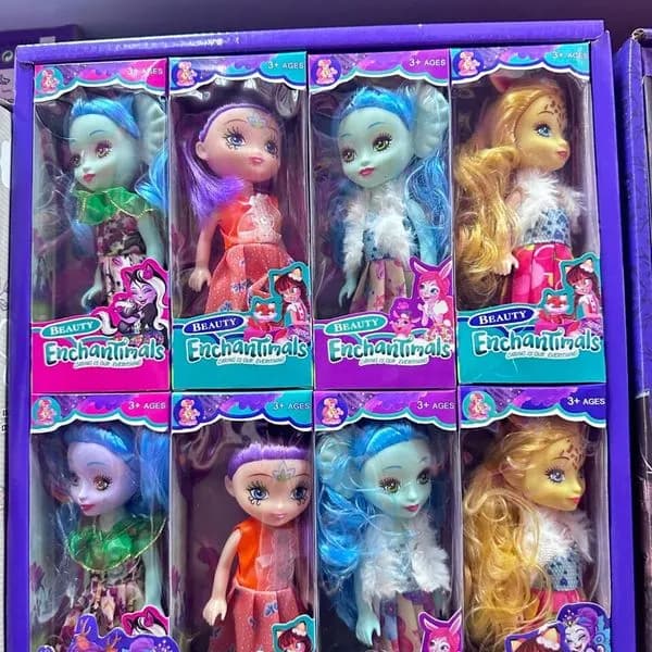 Lalek Beauty Enchantimals