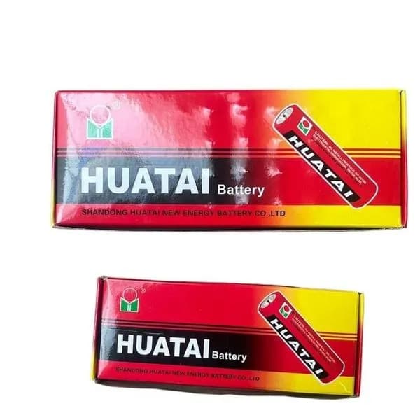 Zestaw Baterie AAA Huatai 12 szt. - Baterie R03 do Elektroniki