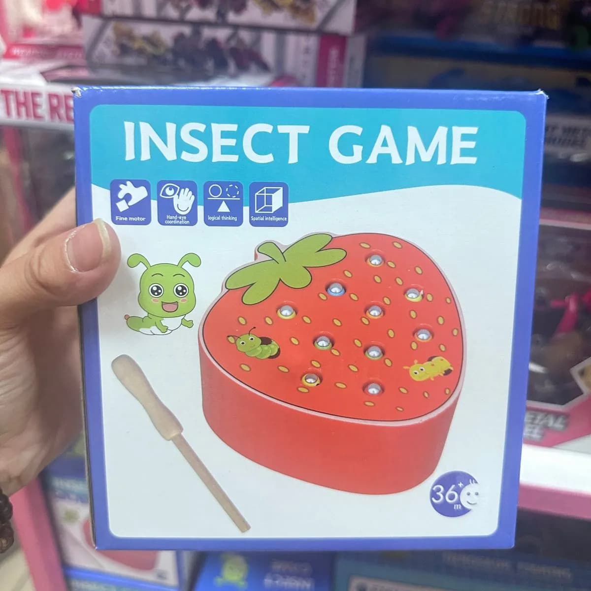 Zabawki Magnetics Truskakowy