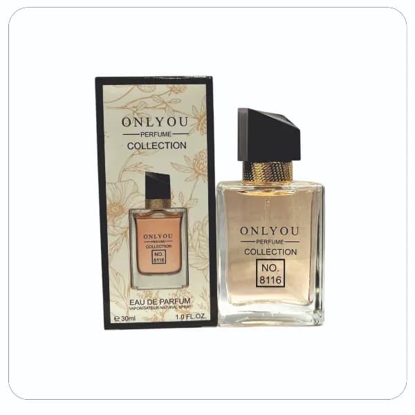 Perfumy Only You No.8116 30ml Eau de Parfum, elegancki flakon
