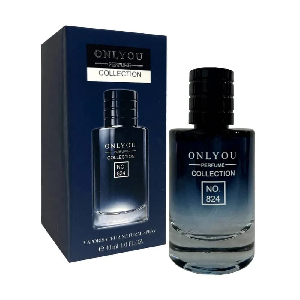 Perfume Only You No.824 30ml – Woda perfumowana w granatowym flakonie