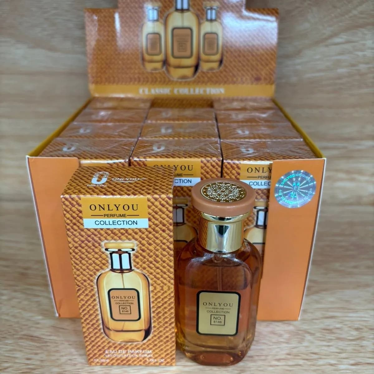 Perfumy Only You No.8146 30ml EDP - Elegancki Flakon 12szt