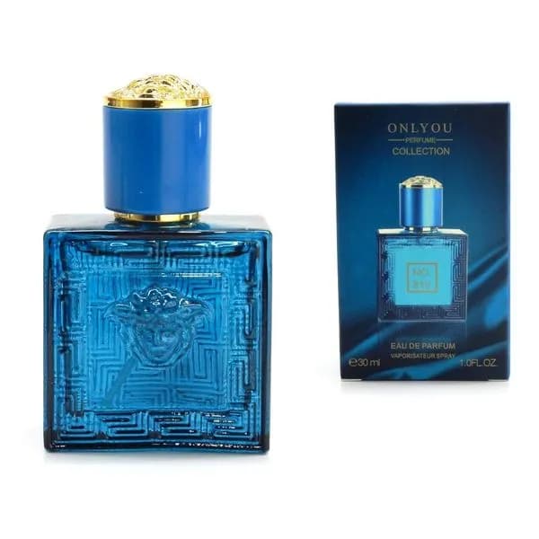 Perfumy Only You No.812 30ml - Niebieski Flakon z Tłoczeniem