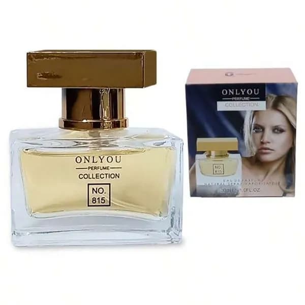 Perfumy Only You No.815 30ml - Woda Perfumowana ze złotym korkiem