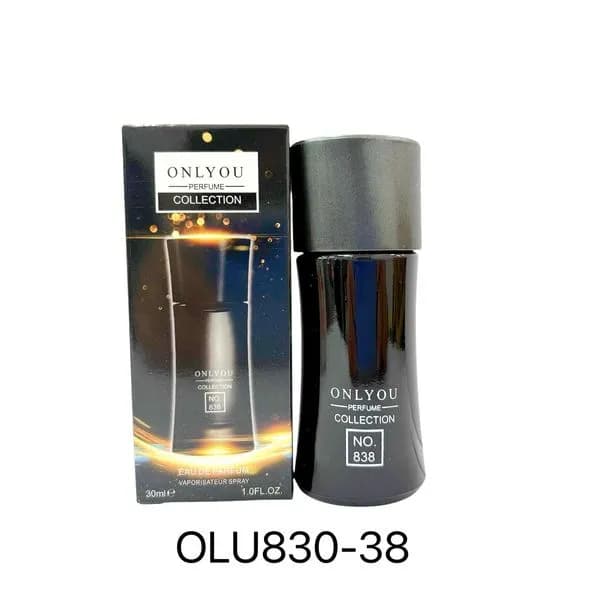 Perfume Only You No.838 30ml – Woda Perfumowana Czarny Flakon