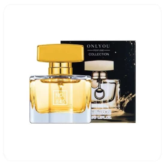 Perfumy Only You No.845 30ml - Elegancki Flakon ze Złotym Korkiem