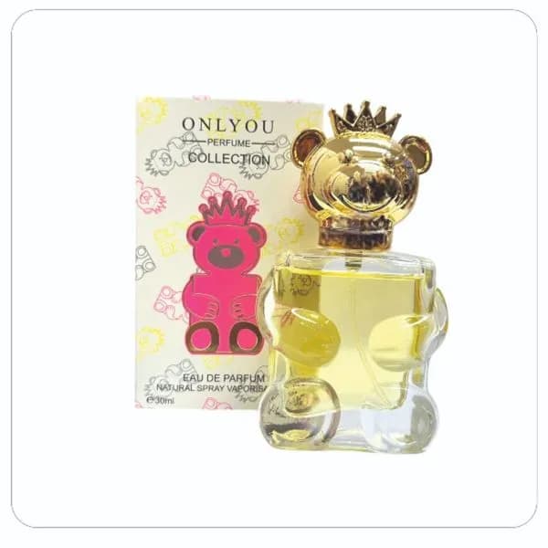 Perfume Only You 30ml - Woda Perfumowana Miś ze Złotą Koroną