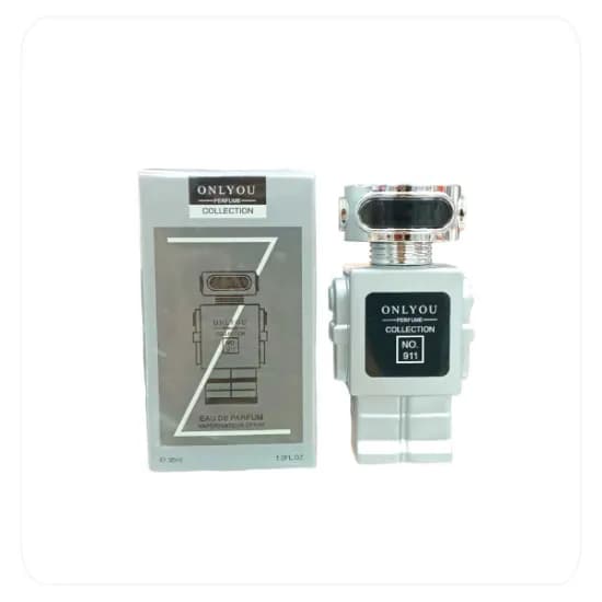 Perfumy Only You No911 30ml - Flakon w Kształcie Robota