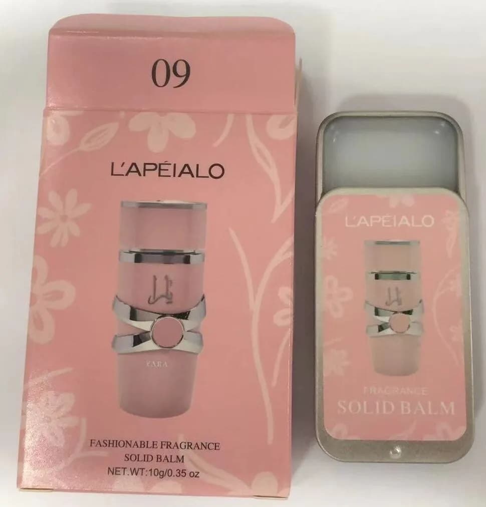 Perfume Balsam w Kremie YARA L'APÉIALO 10g Solid Balm 24szt