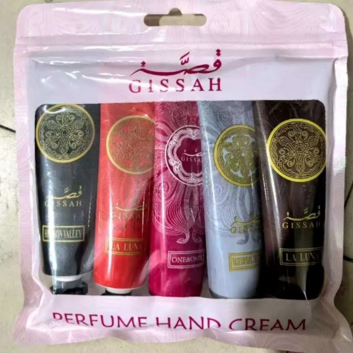 Zestaw Kremu do Rąk Perfume 5PCS