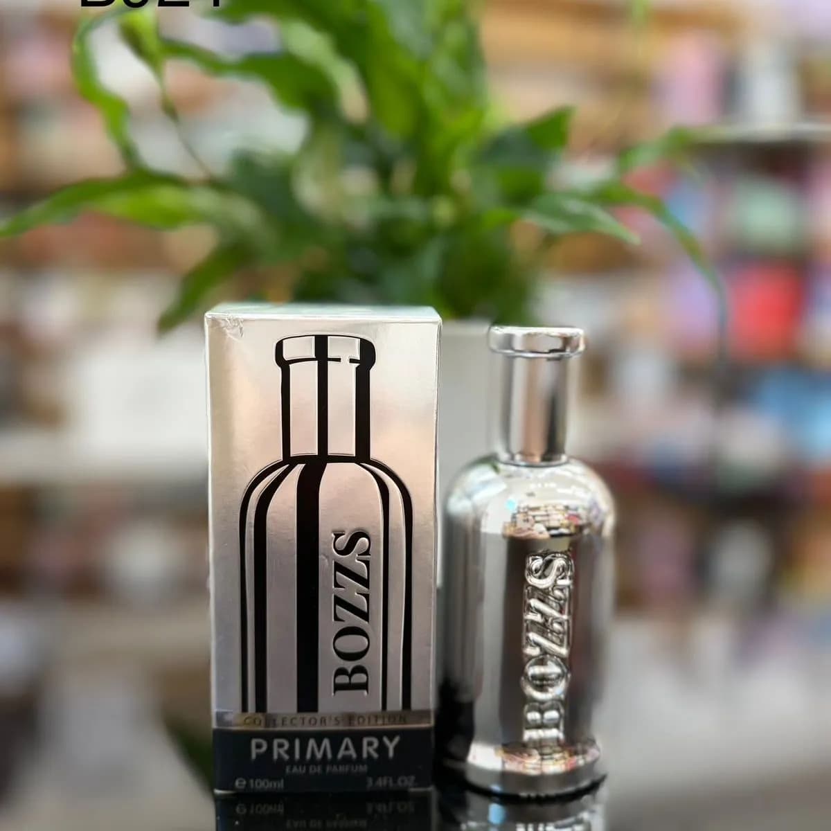 Perfumy BOOZZS Primary Collector's Edition 100ml Srebrne
