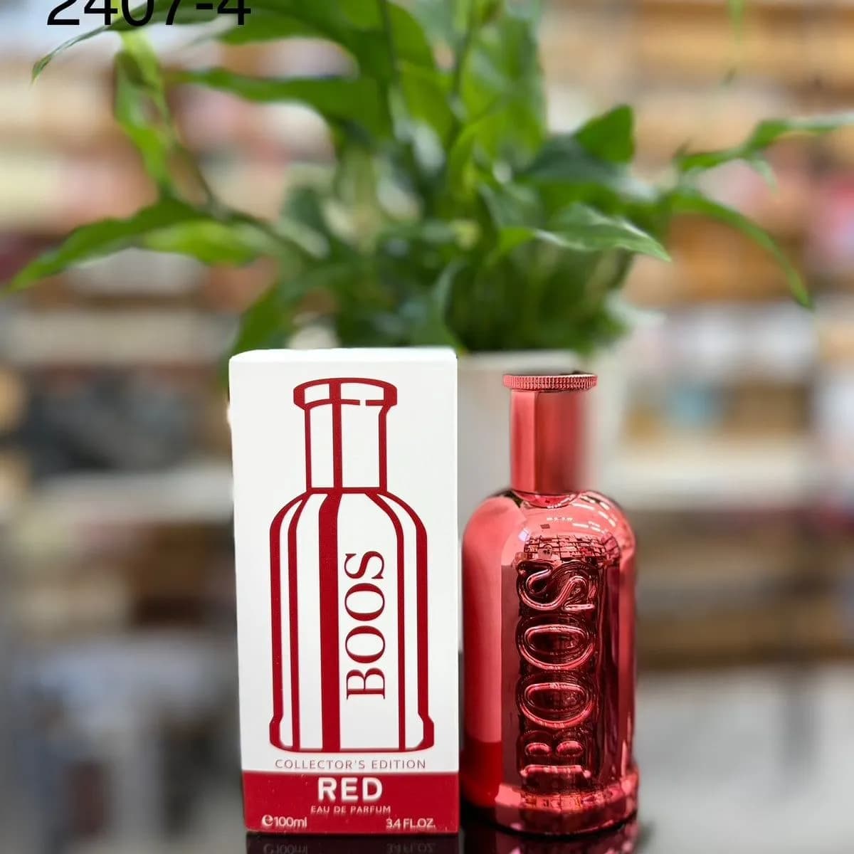 Perfumy BOOS Red 100ml Collector's Edition - Czerwony Flakon