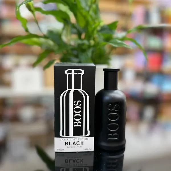 Perfumy BOOS Black Collector's Edition 100ml EDP - Czarny Mat