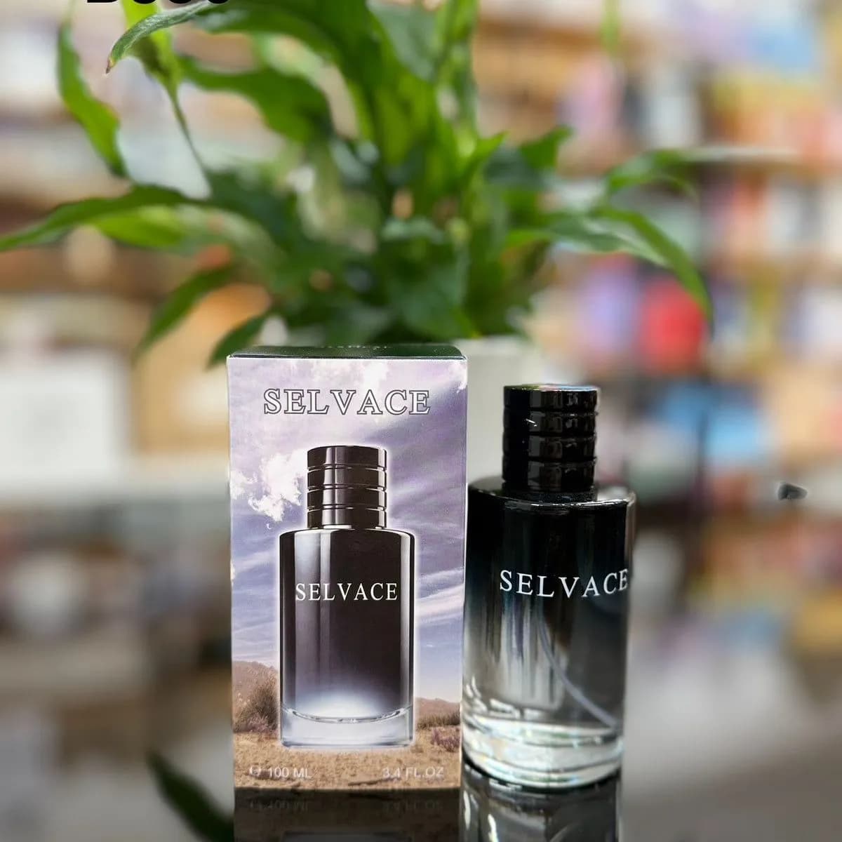 Woda perfumowana męska Selvace 100ml - elegancki czarny flakon