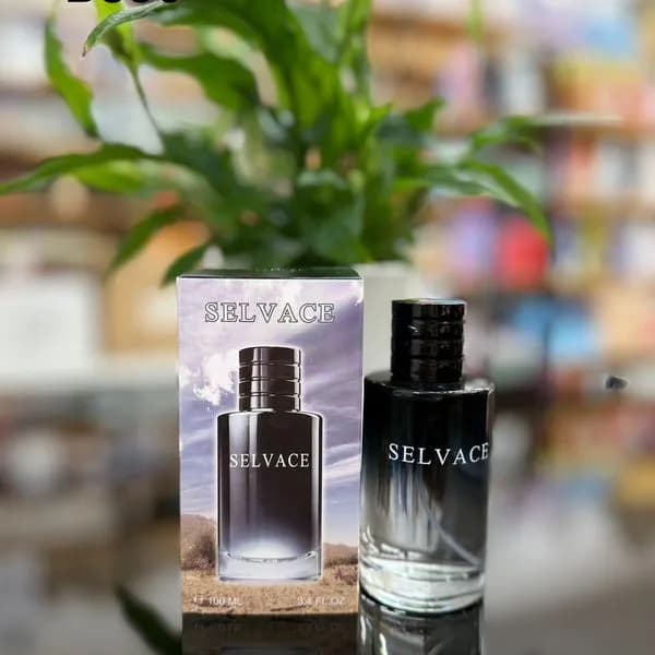 Woda perfumowana męska Selvace 100ml - elegancki czarny flakon