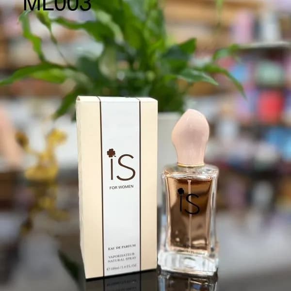 Woda perfumowana damska IS 100ml - elegancki flakon z atomizerem