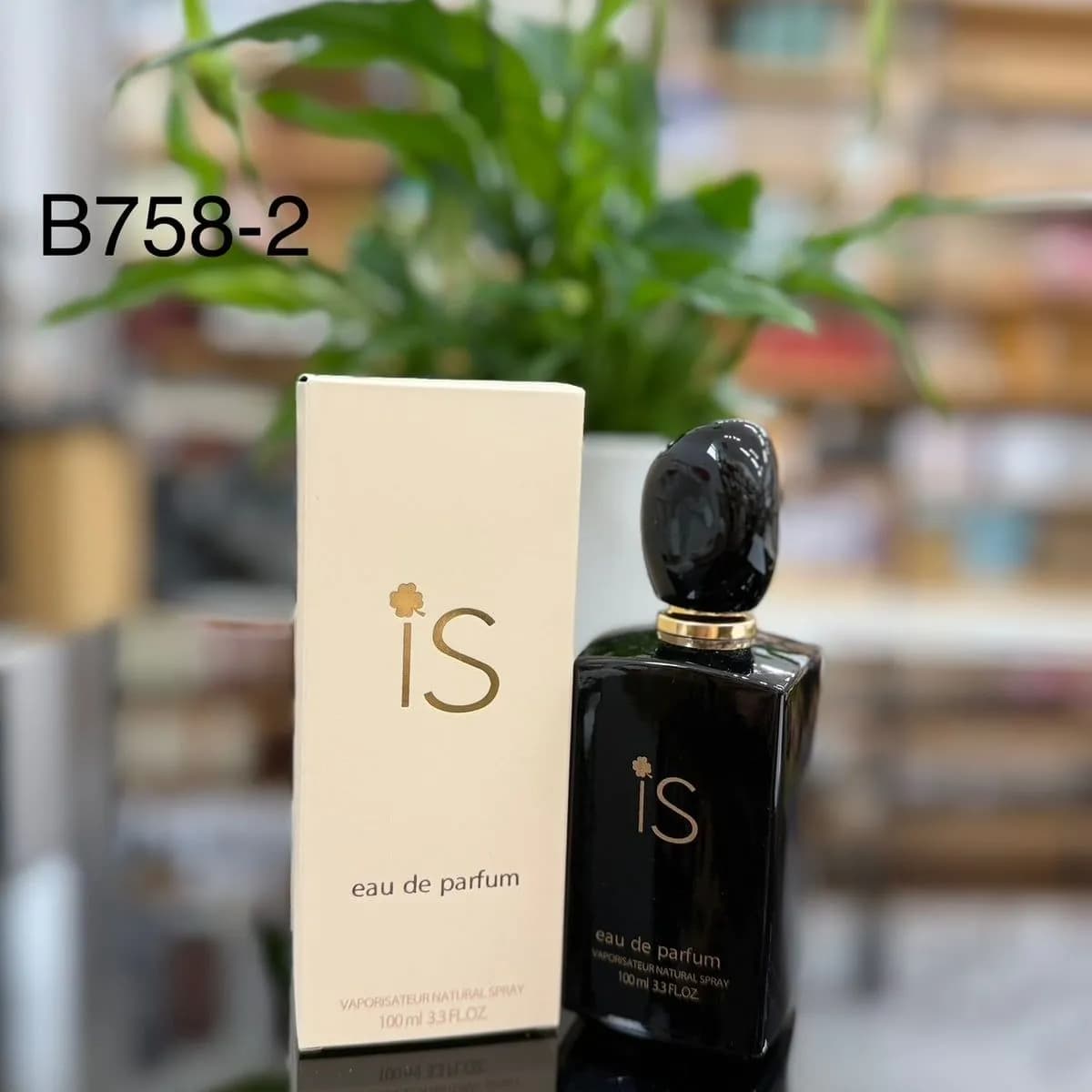 Perfumy damskie IS 100ml Eau de Parfum czarny flakon