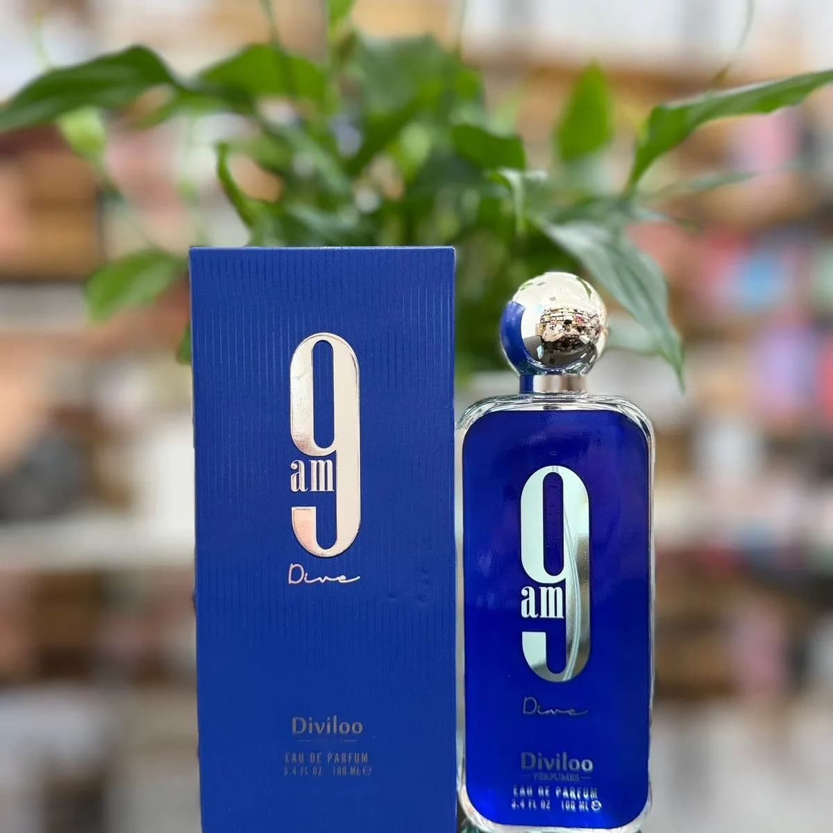 Perfumy 9am Dive Diviloo 100ml - Woda Perfumowana Niebieska