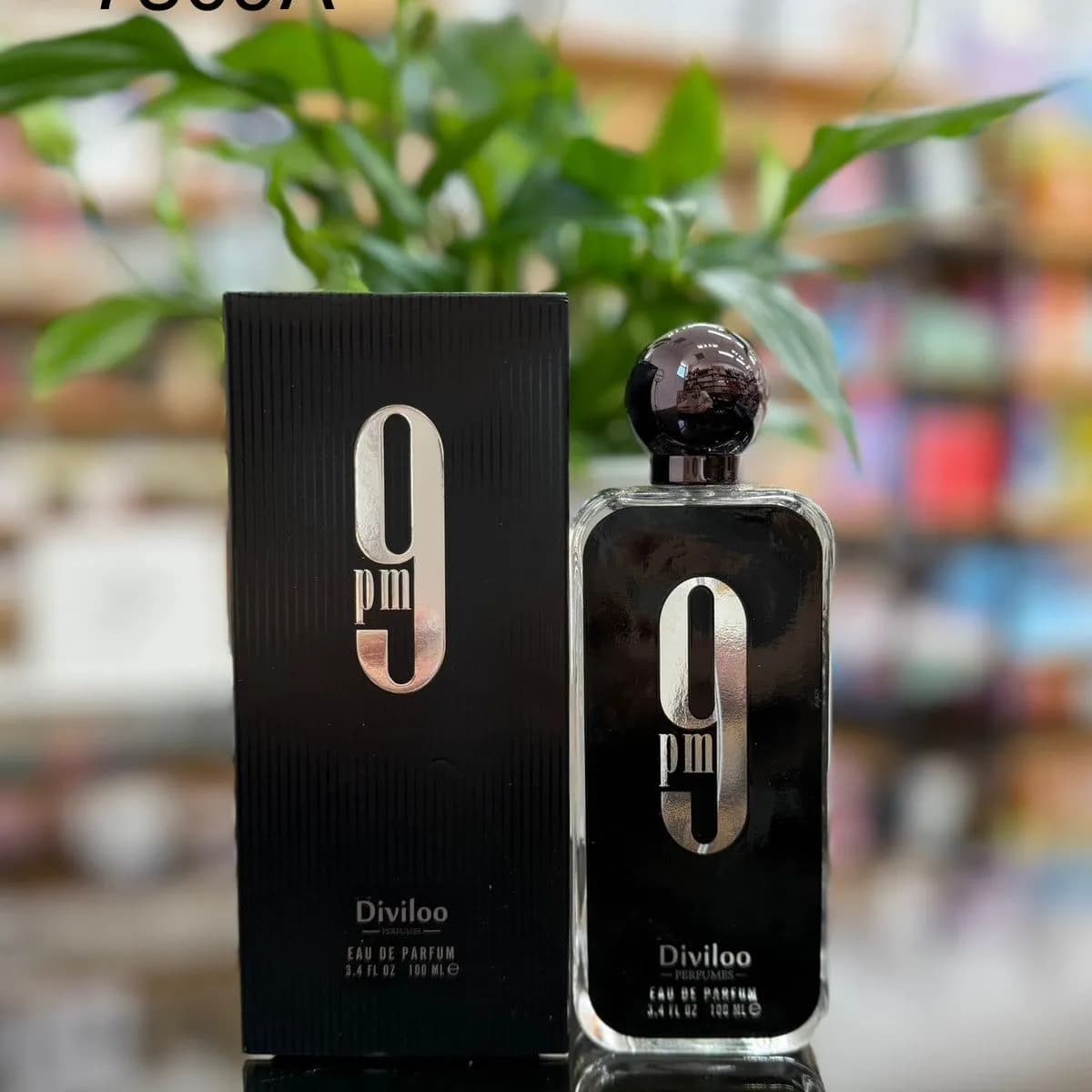 Perfumy Diviloo 9am 100ml Woda Perfumowana EDP Czarny Flakon