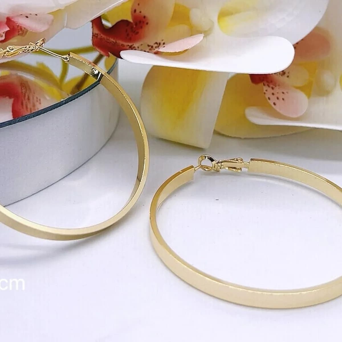 KOLCZYKI DAMSKI 5.8cm