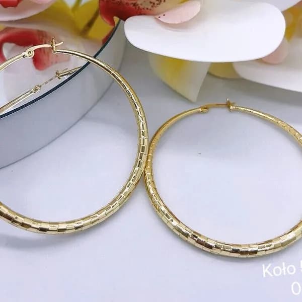 KOLCZYKI DAMSKI 5.5cm