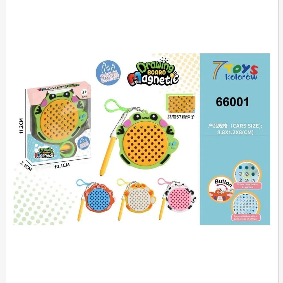 Zabawki Drawing Board Magnetic