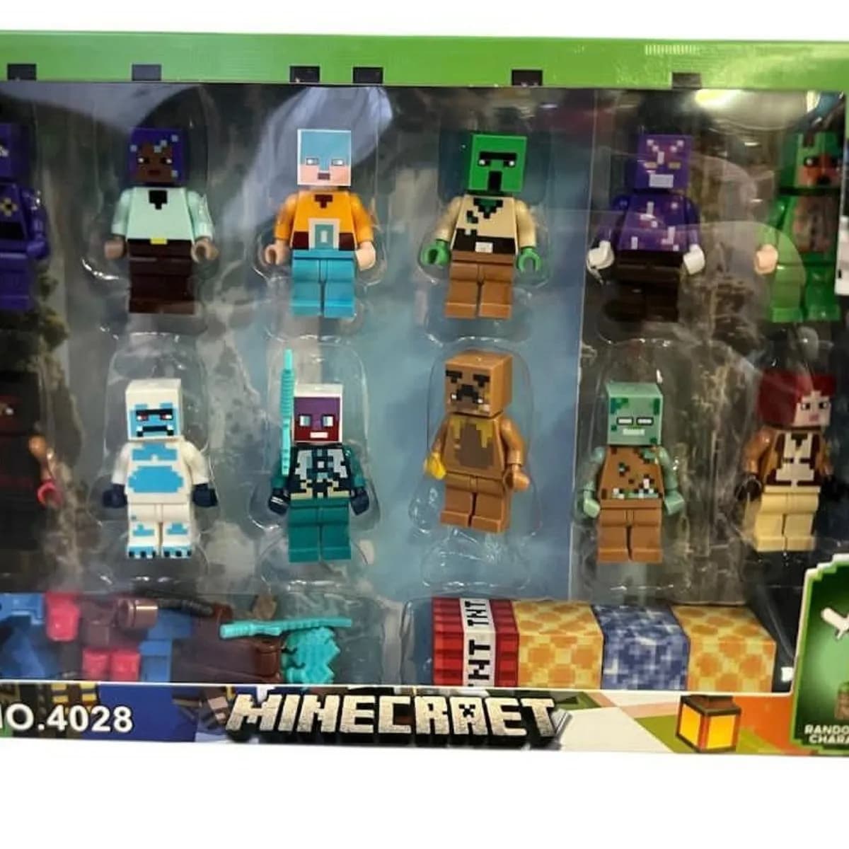 Magnetyczny Minecraft