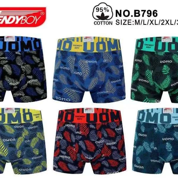 Bokserki Męski M- 4xl