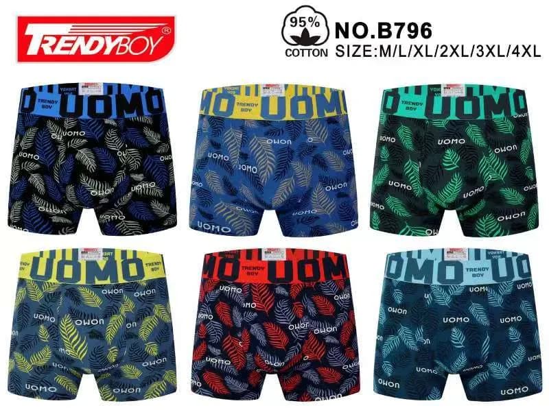 Bokserki Męski M- 4xl