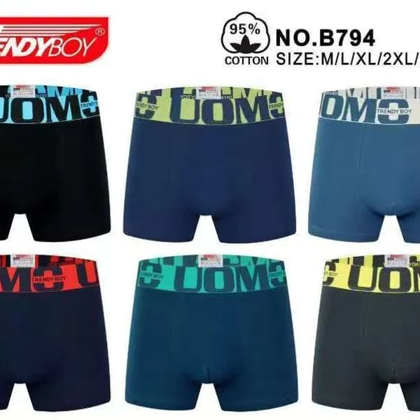 Bokserki Męski M- 4xl